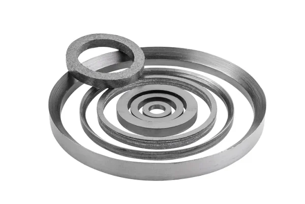 Pure Graphite and Metal-Reinforced Gaskets